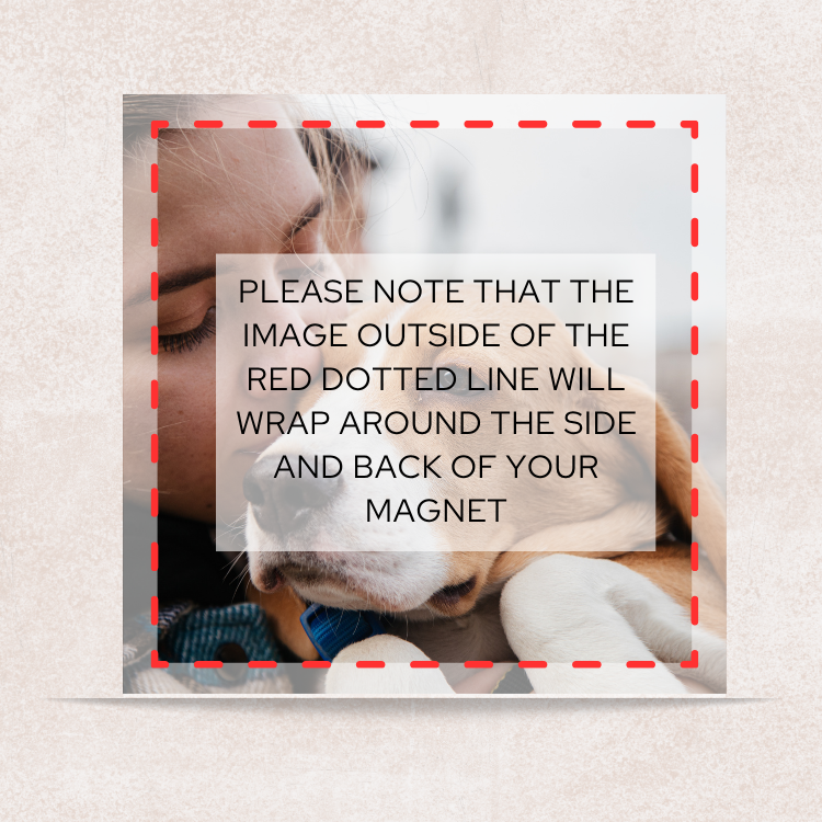 Set of 9 Custom Photo Magnets – A Memory You Can Hold Onto