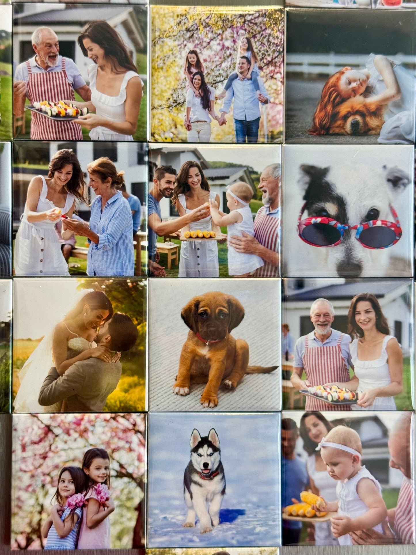 Photo Magnet Frames