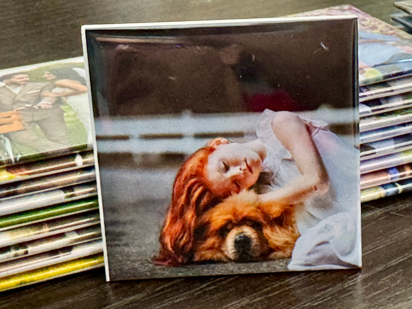Set of 9 Custom Photo Magnets – A Memory You Can Hold Onto
