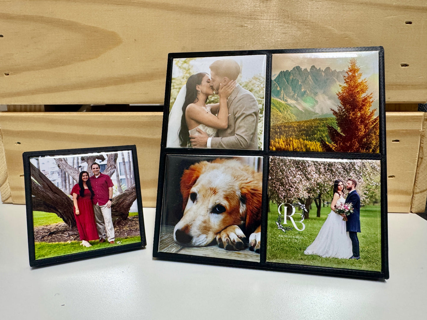 Photo Magnet Frames